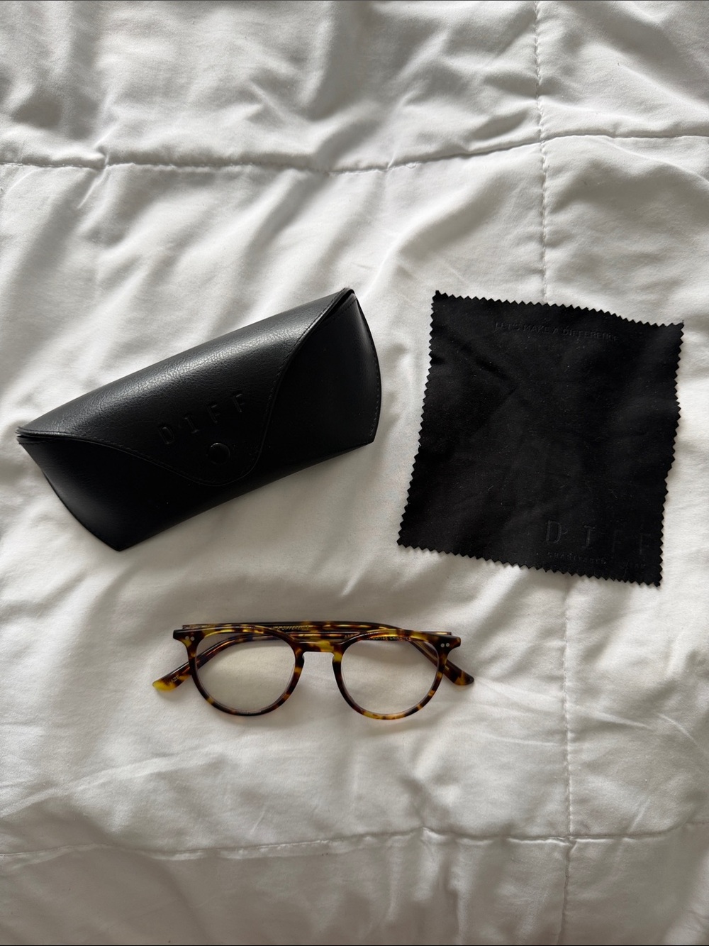 DIFF Eyewear Maxwell Glasses